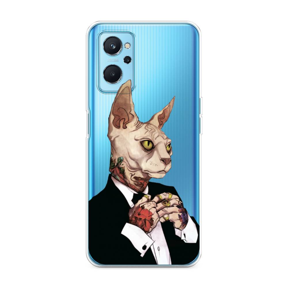 

Чехол Awog на Oppo A96 4G "Татуированный сфинкс", 2510850-7