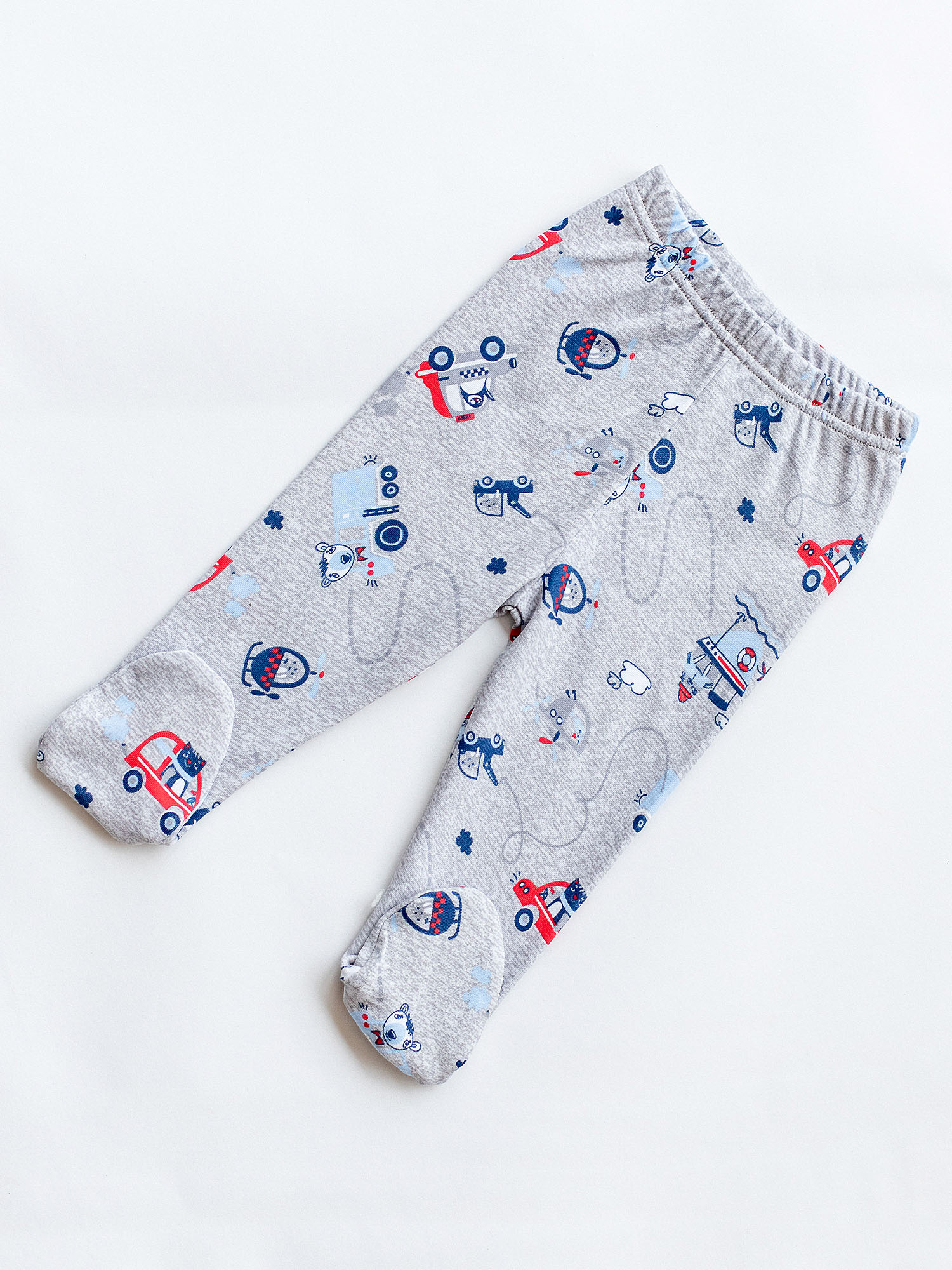 

Ползунки Batik 050_ОН22 цвет мультиколор, размер 80, Разноцветный, 050_ОН22