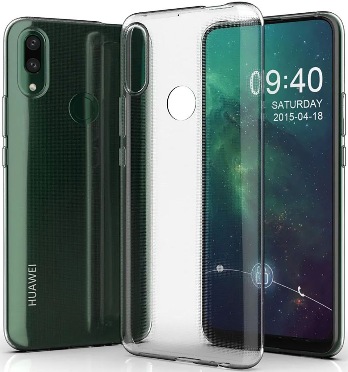 

Защитный чехол на Huawei P20 Lite/Nova 3e П20 Лайт/Нова 3Е прозрачный, 937