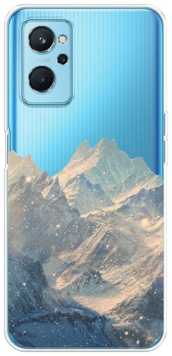 

Чехол Awog на Oppo A96 4G "Горы арт 2", Разноцветный, 2510850-10