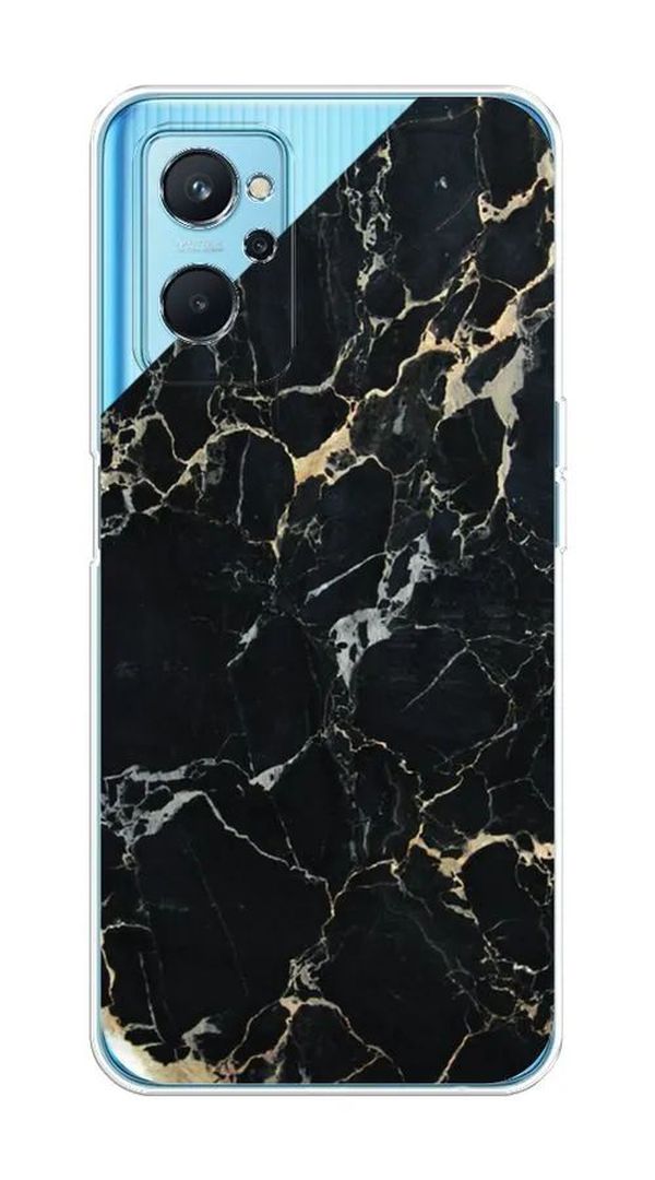 

Чехол Awog на Oppo A96 4G "Черный мрамор уголок", Разноцветный, 2510850-3