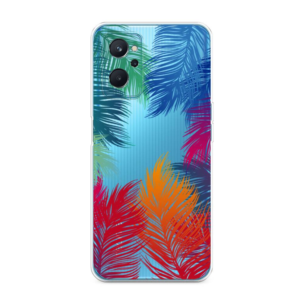 

Чехол Awog на Oppo A96 4G "Рамка из перьев", 2510850-4