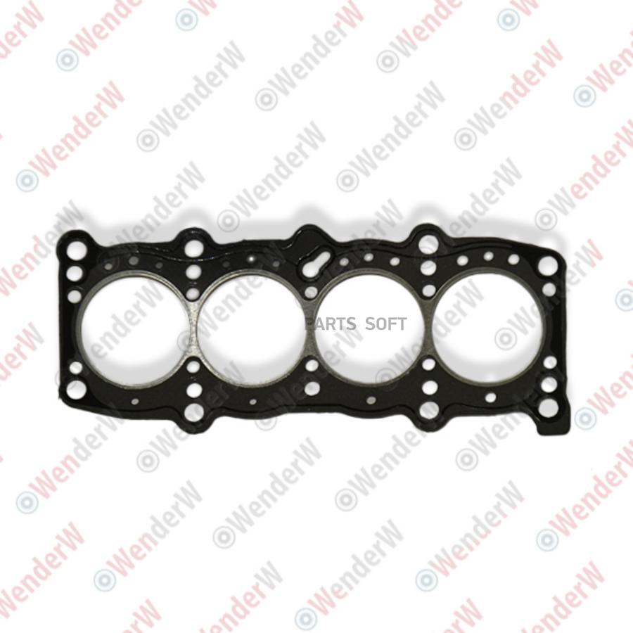 

Автозапчасть прокладка Гбц Fiat Palio 178Bx 01- WENDERW WEPR0109