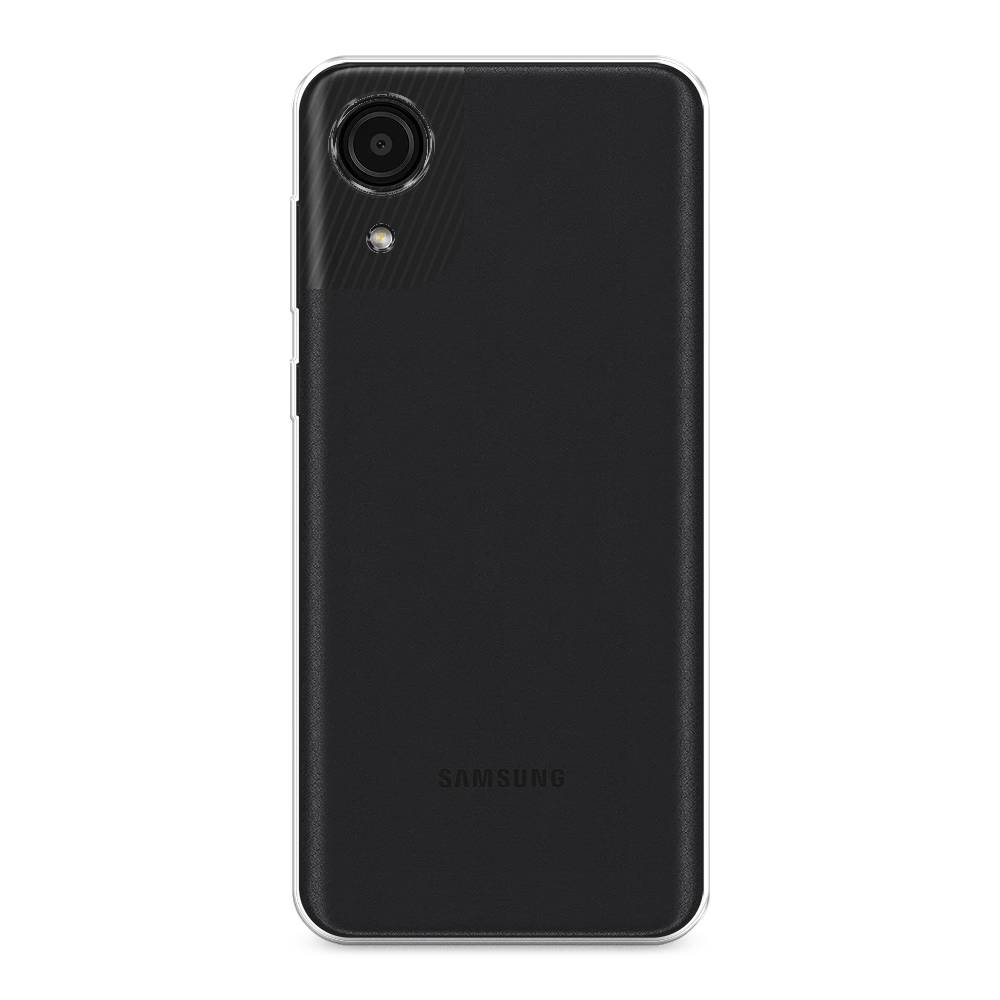 

Чехол на Samsung Galaxy A03 Core прозрачный, 2104750-6