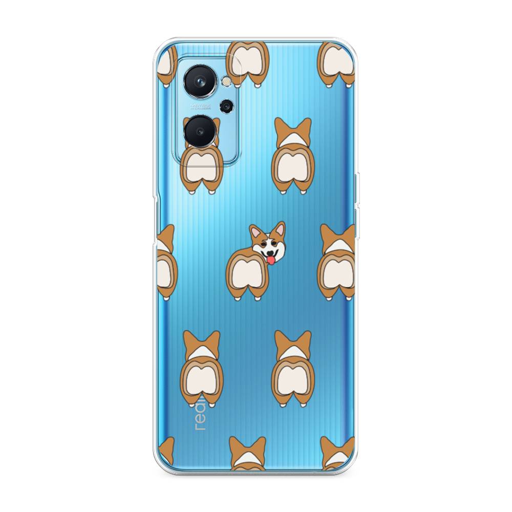 

Чехол Awog на Oppo A96 4G "Милый корги фон", 2510850-2