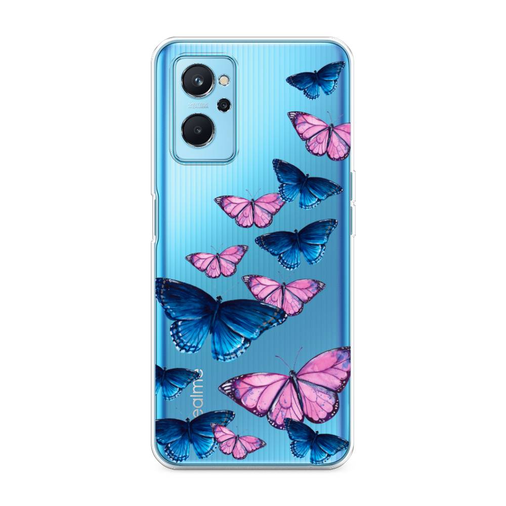 

Чехол Awog на Oppo A96 4G "Полет бабочек", 2510850-2