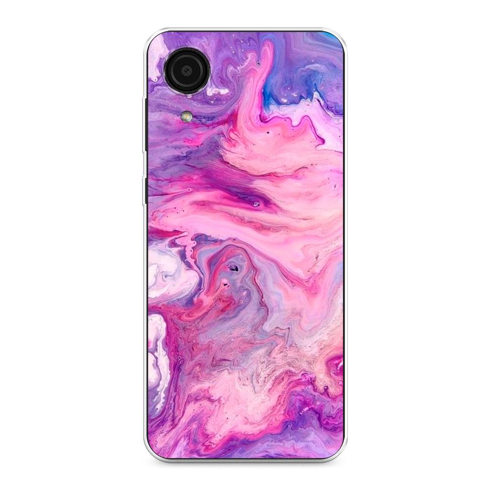 

Чехол на Samsung Galaxy A03 Core "Нежно-розовая абстракция", Розовый, 2104750-3