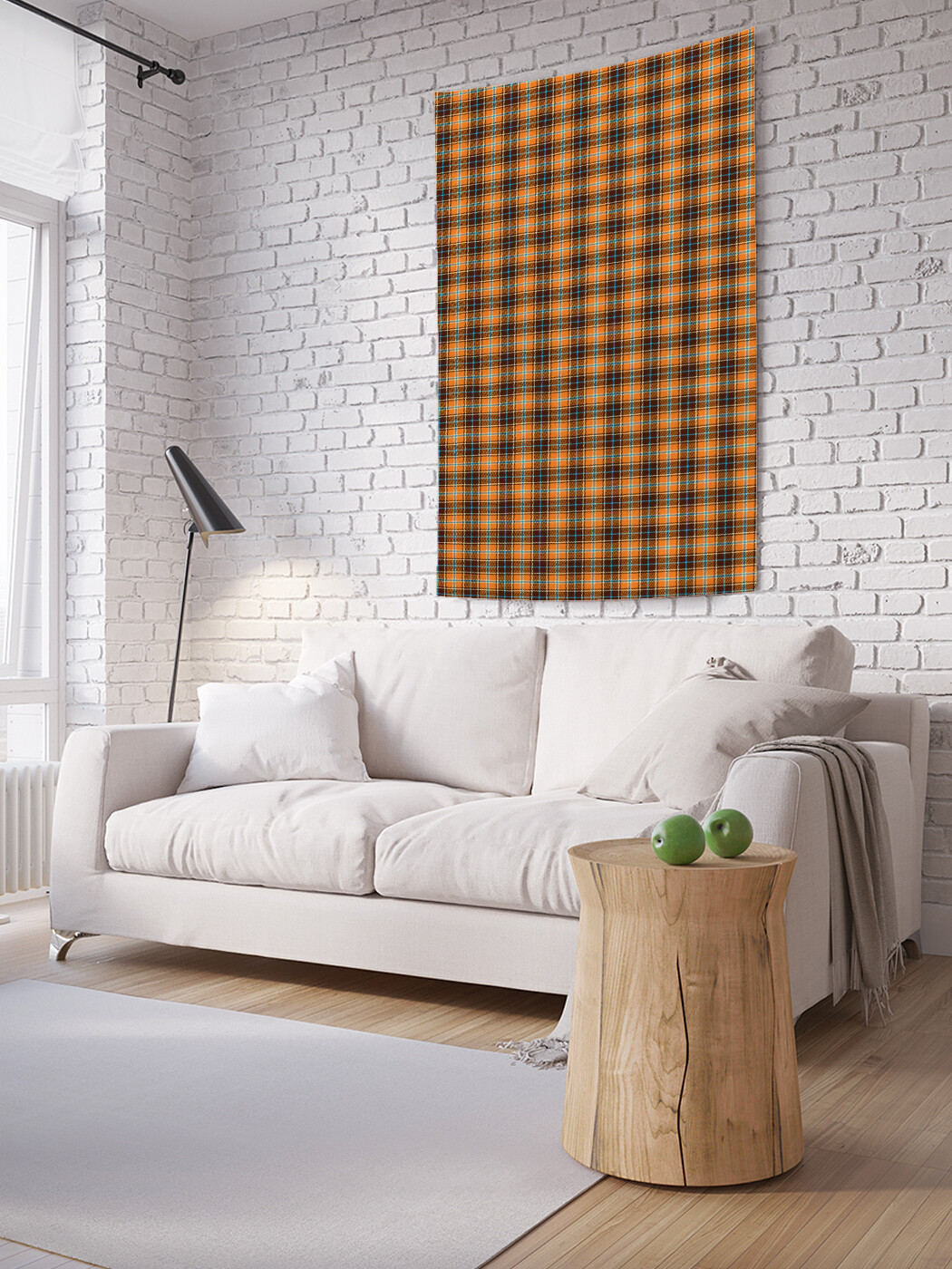 

Вертикальное фотопанно JoyArty Пересечение клеток, из ткани, 100х150 см