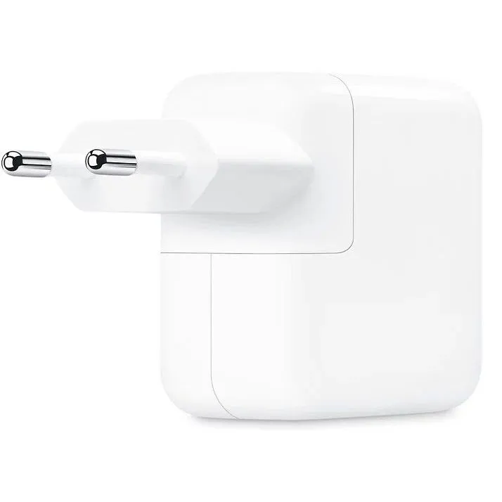

Сетевое зарядное устройство для MacBook, Apple, iMac, iPad/2 выхода USB C, 35W, белый