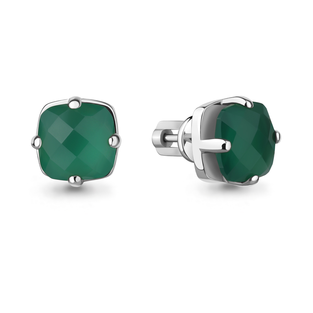 

Серьги из серебра с агатом Aquamarine Aquamarine 4775609_925_р, 4775609_925_р
