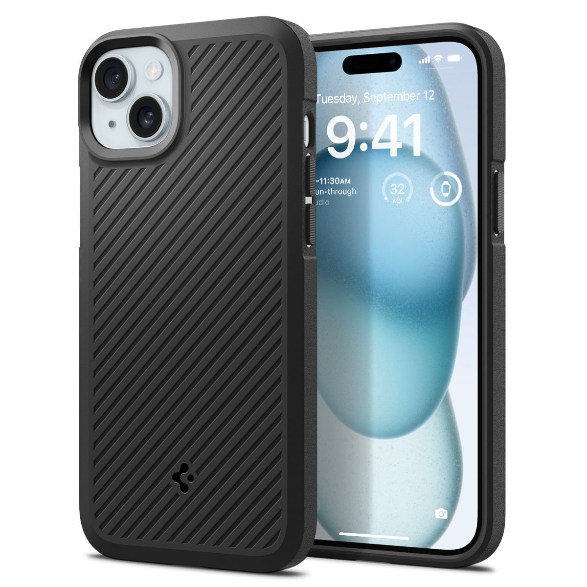 

Чехол Spigen для iPhone 15 - Core Armor - Черный - ACS06479, iPhone 15 - Core Armor