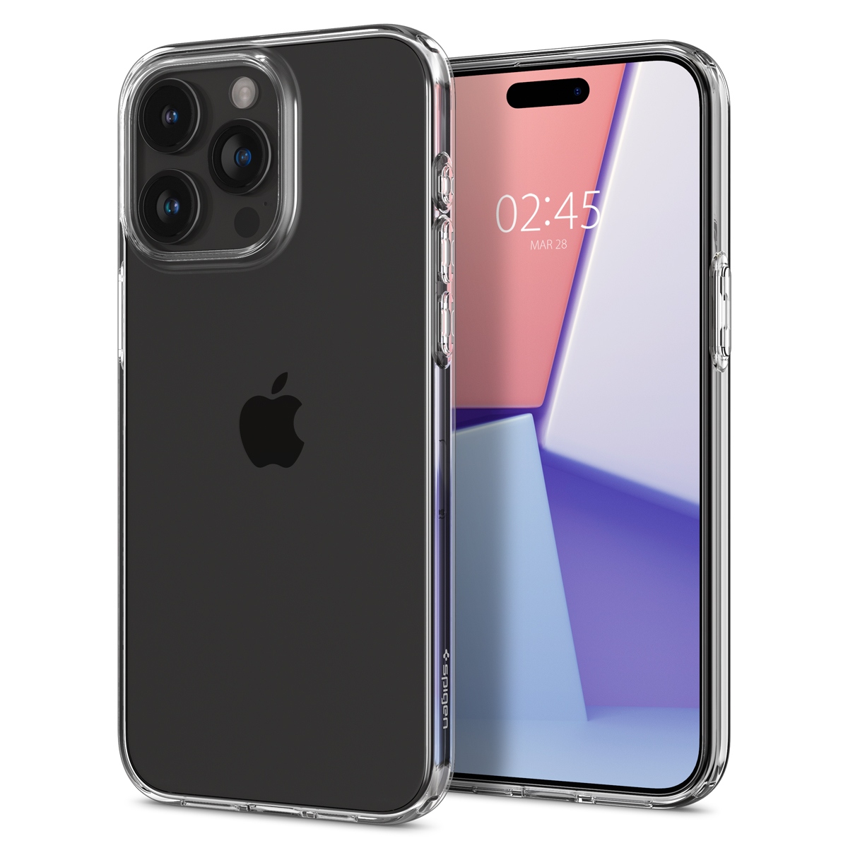 

Чехол Spigen для iPhone 15 Pro - Crystal Flex - Прозрачный - ACS06468, iPhone 15 Pro - Crystal Flex