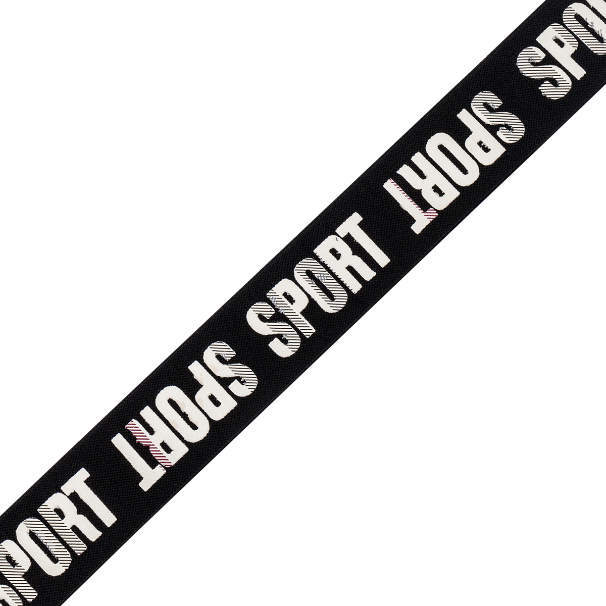 

3AR2638 Резинка мягкая SPORT 3 см*45,72 м, Черный