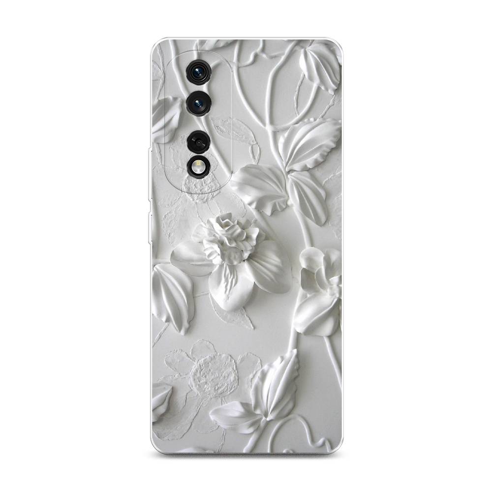

Чехол Awog на Honor 80 Pro "Гипсовые цветы", 6120450-7