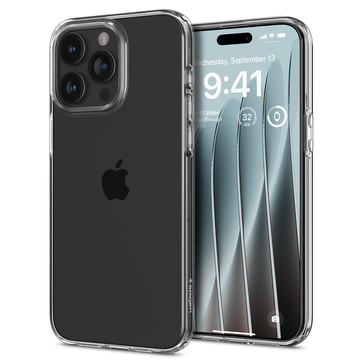 

Чехол Spigen для iPhone 15 Pro Max - Crystal Flex - Прозрачный - ACS06443, iPhone 15 Pro Max - Crystal Flex