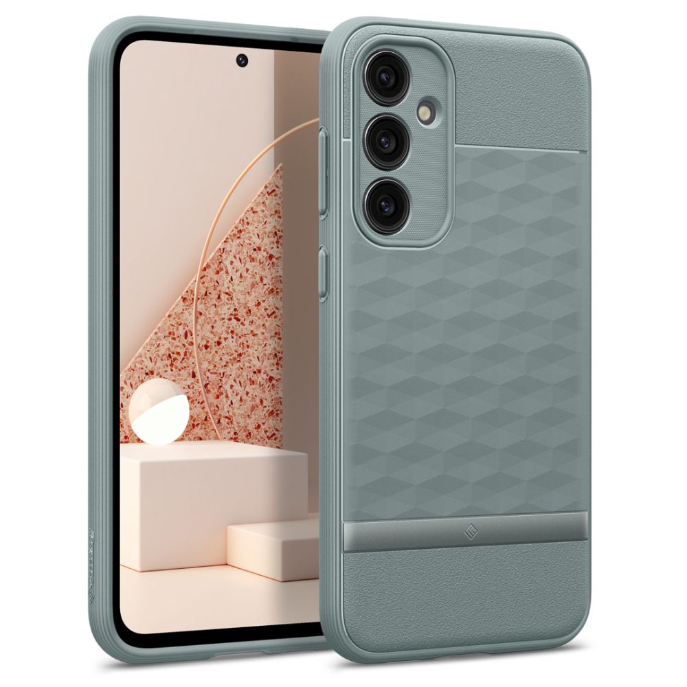 

Чехол Spigen Caseology для Galaxy S23 FE - Parallax - Зеленый - ACS06384, Galaxy S23 FE - Caseology|Caseology Parallax