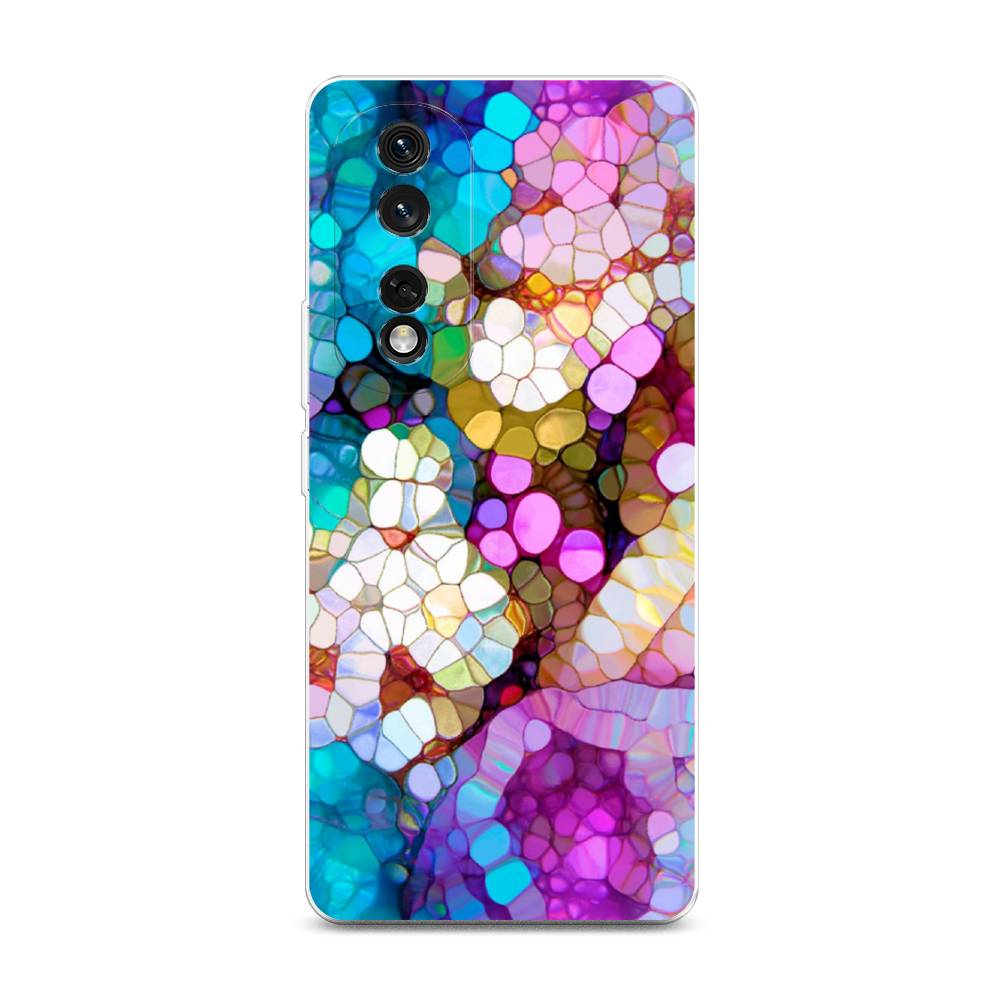 

Чехол Awog для Honor 80 Pro "Калейдоскоп", 6120450-3
