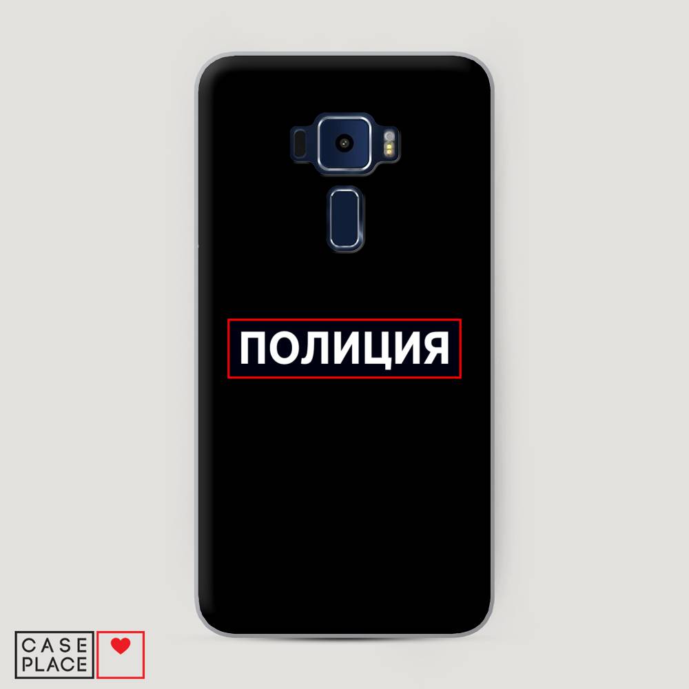 фото Чехол awog "police logo" для asus zenfone 3 ze552kl