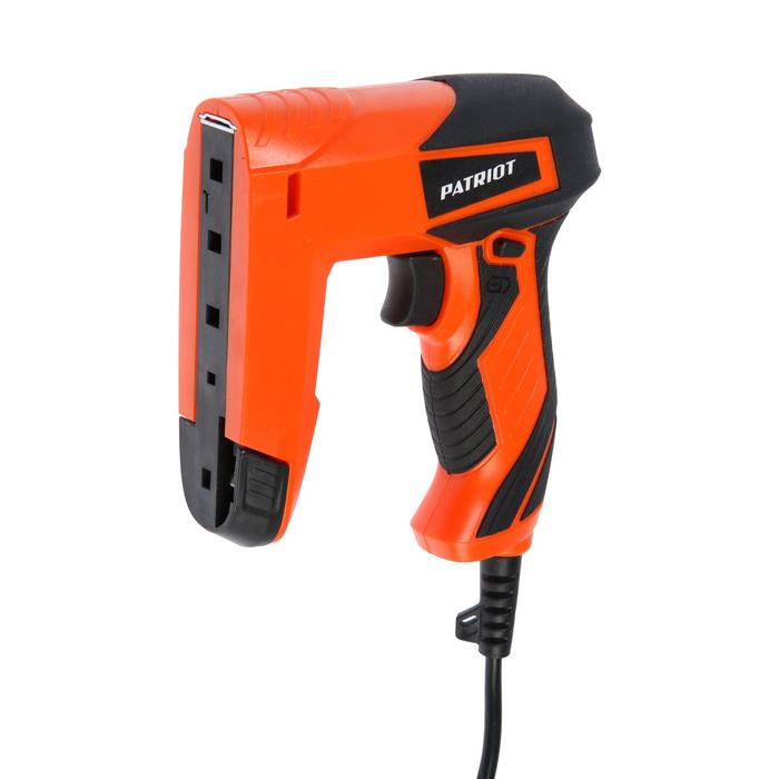 PATRIOT Степлер электрический PATRIOT EN 141, 45 Вт, 30 уд/мин, скобы 8-14 мм тип 53А, гво