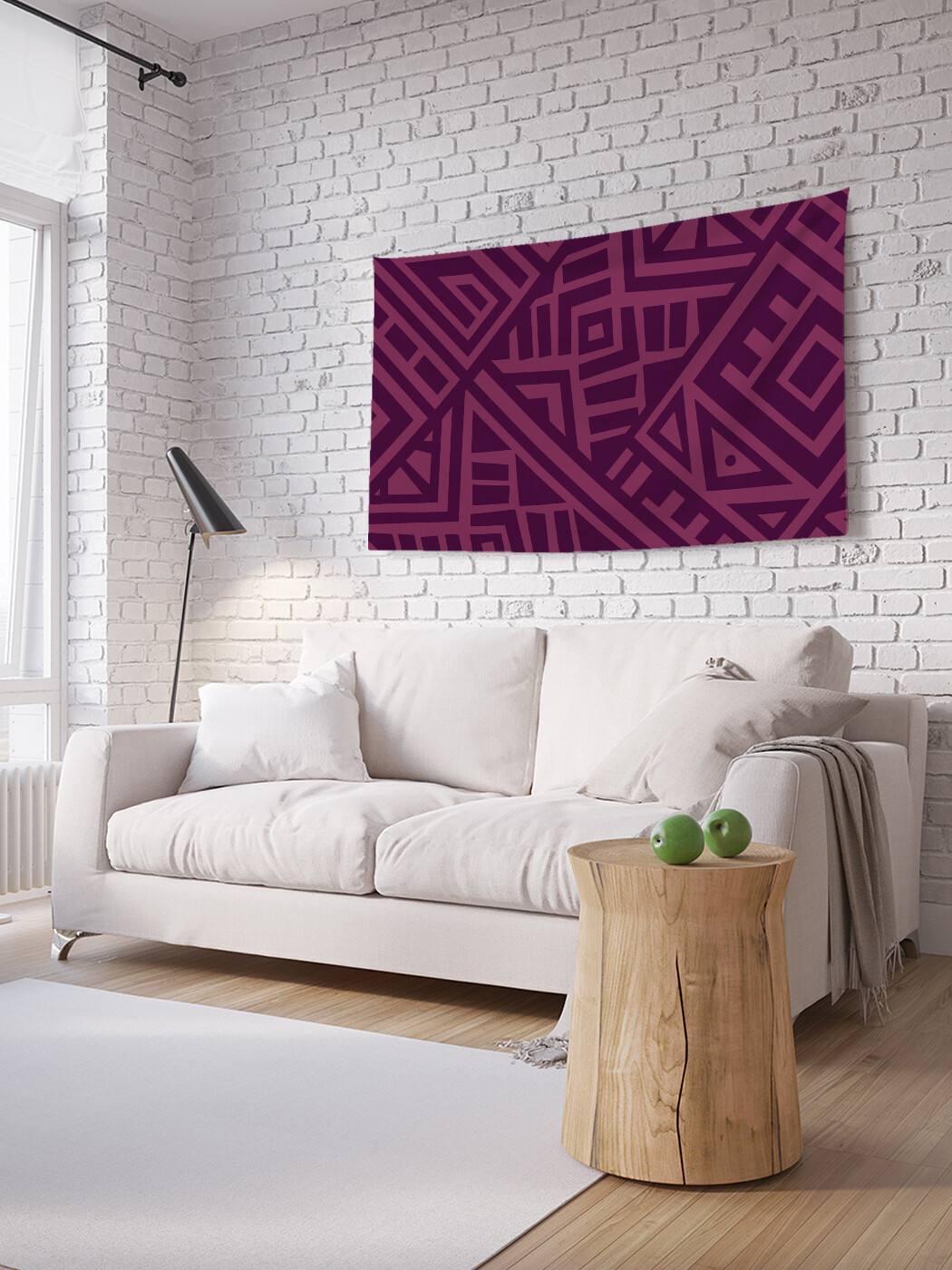 

Горизонтальное фотопанно JoyArty Этнос в геометрии, из ткани, 100х150 см