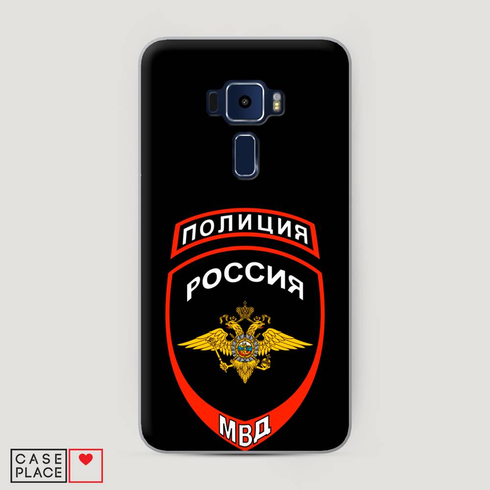 

Чехол Awog на Asus Zenfone 3 ZE552KL "Полиция шеврон", Черный;красный;белый, 41250-5
