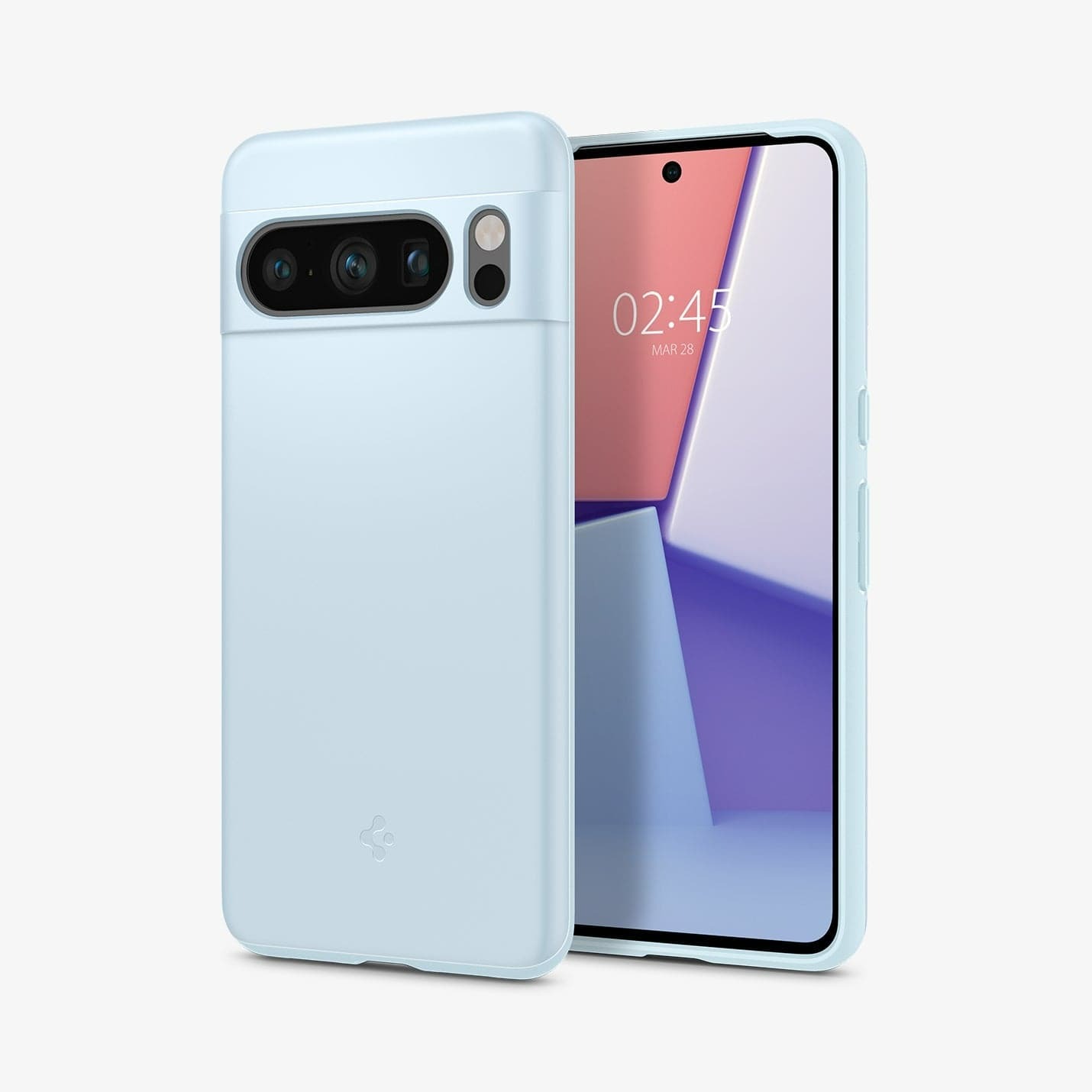 

Чехол Spigen для Google Pixel 8 Pro - Thin Fit - Синий - ACS06327, Pixel 8 Pro - Thin Fit