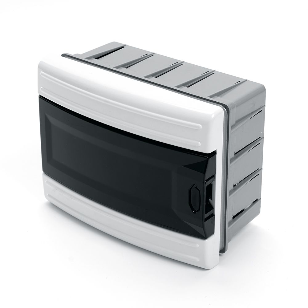 

Бокс встраиваемый STEKKER 39183 EBX40-2/06-41 6 модулей, пластик, серия Home, EBX40-2/06-41