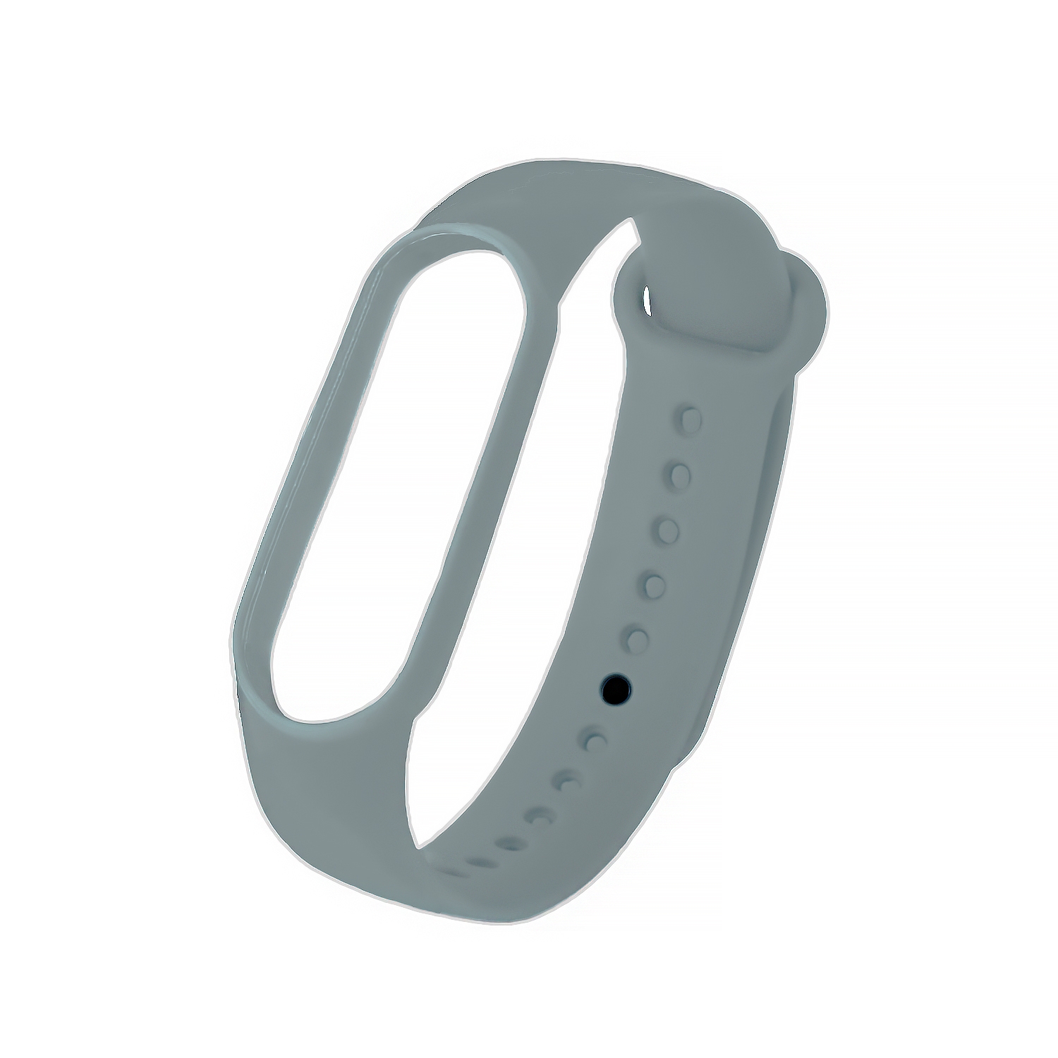 Сменный ремешок Isa для Xiaomi Mi Band 7 light gray (Серый)