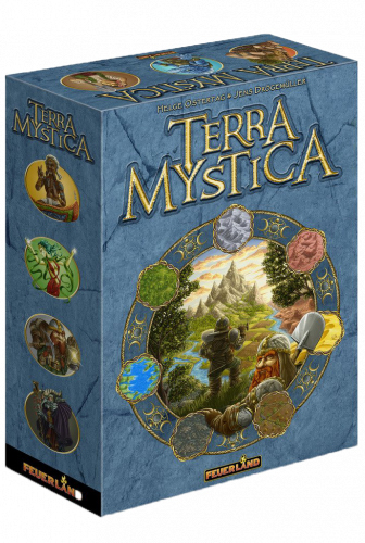 

Настольная игра Terra Mystica на английском языке, FEU57615