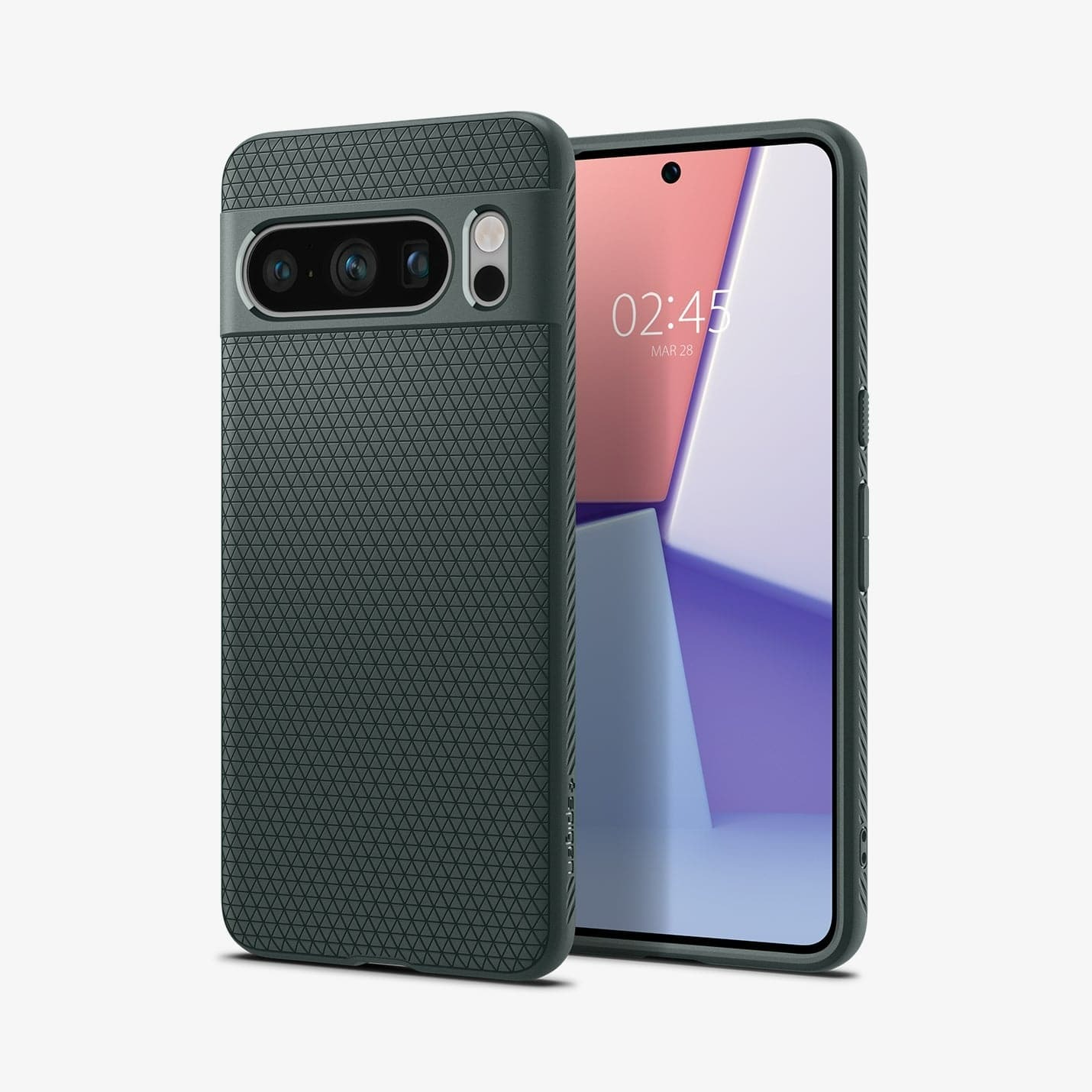 

Чехол Spigen для Google Pixel 8 Pro - Liquid Air - Зеленый - ACS06313, Pixel 8 Pro - Liquid Air