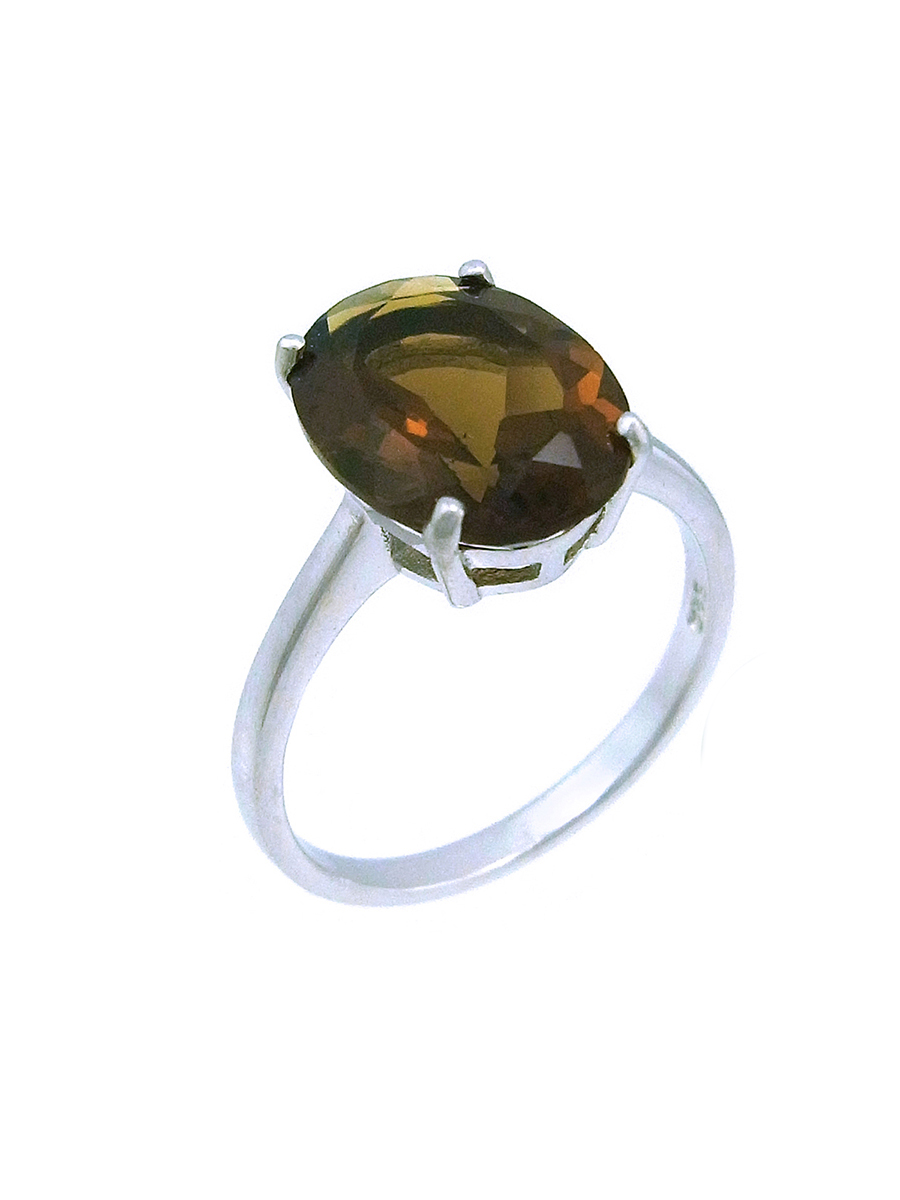 

Кольцо из серебра с кварцем р. , Balex Jewellery 1405937730, 1405937730