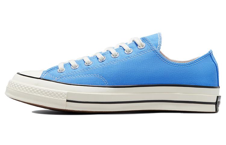 

Кеды унисекс Converse 1970s Chuck Taylor All Star Low Top голубые 37.5 EU, Голубой, 1970s Chuck Taylor All Star Low Top