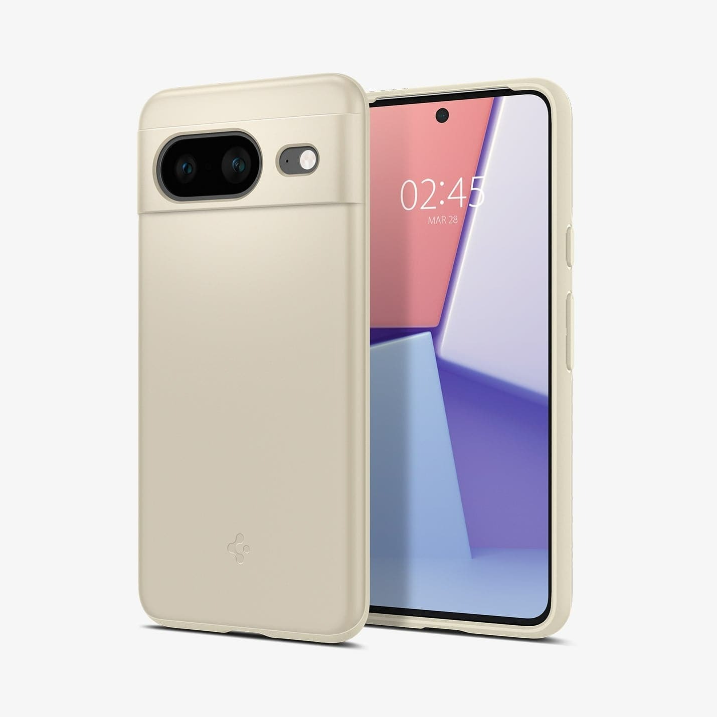 

Чехол Spigen для Google Pixel 8 - Thin Fit - Бежевый - ACS06291, Pixel 8 - Thin Fit