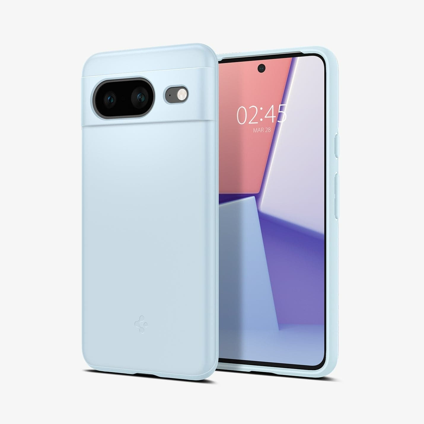 

Чехол Spigen для Google Pixel 8 - Thin Fit - Синий - ACS06290, Pixel 8 - Thin Fit