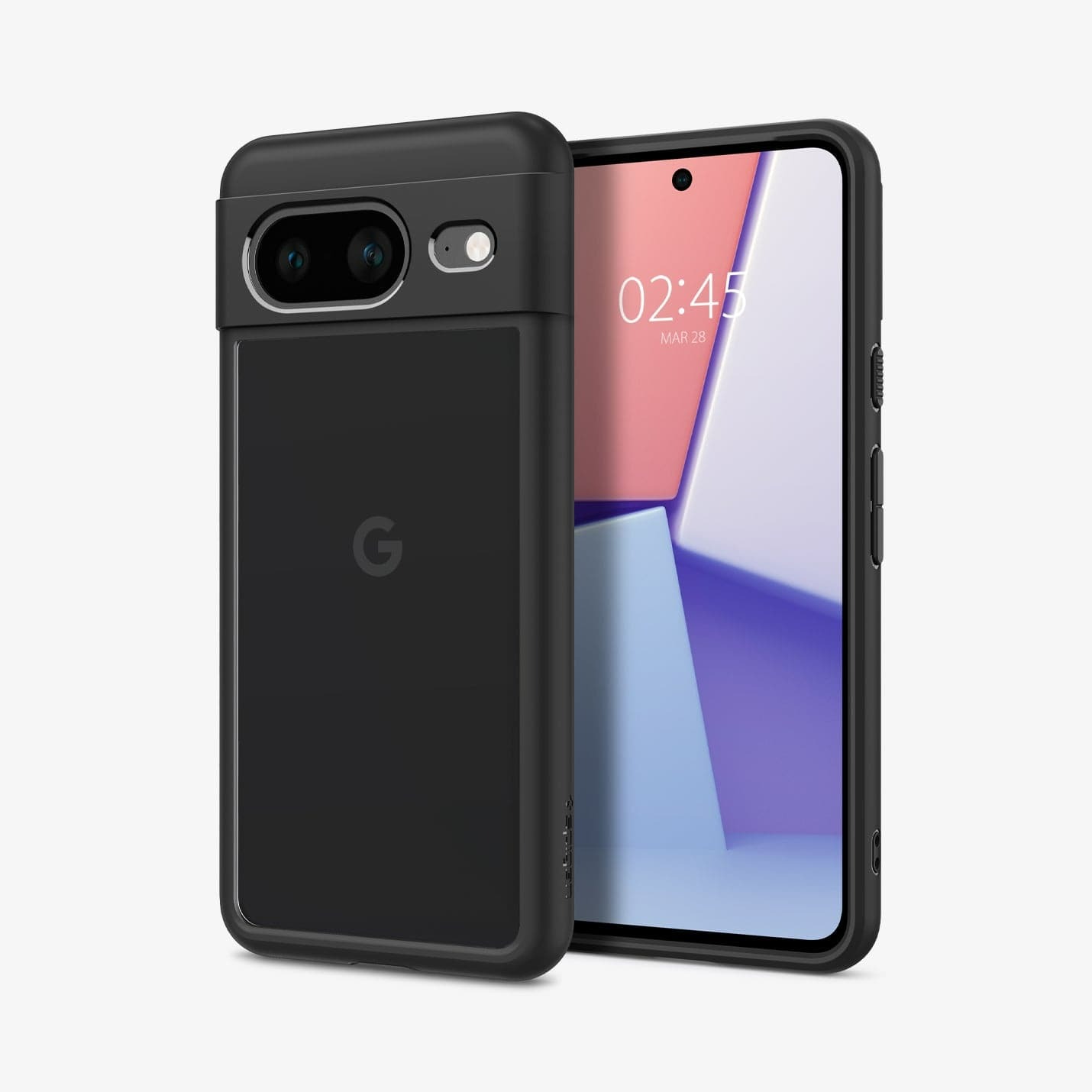 

Чехол Spigen для Google Pixel 8 - Ultra Hybrid - Черный - ACS06280, Pixel 8 - Ultra Hybrid