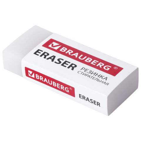 

Ластик Brauberg "EXTRA" 228075 30 штук, Белый