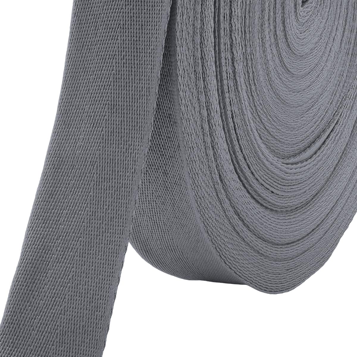 Лента киперная 13 гм 100 полиэфир 40мм50м 15 серый 1359₽