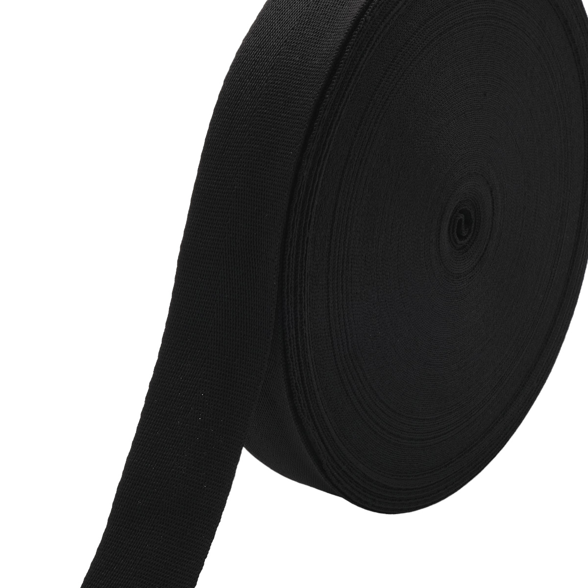 Лента киперная 13 гм 100 полиэфир 40мм50м 13 черный 1359₽