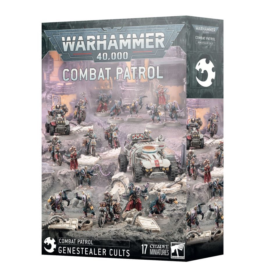 

Миниатюра Games Workshop Combat Patrol: Genestealer Cults - обновленная версия 2024, 73-38