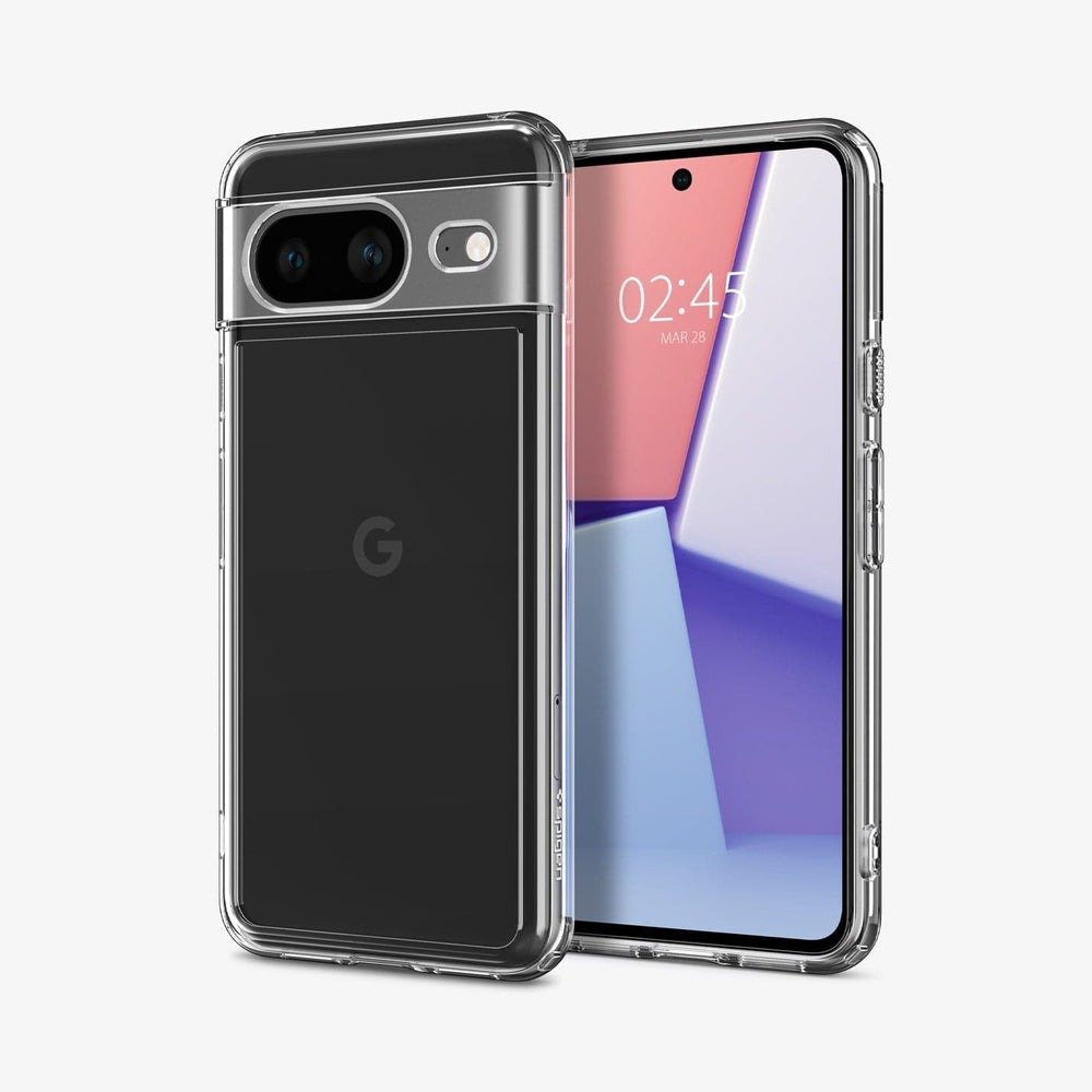 

Чехол Spigen для Google Pixel 8 - Ultra Hybrid - Прозрачный - ACS06278, Pixel 8 - Ultra Hybrid