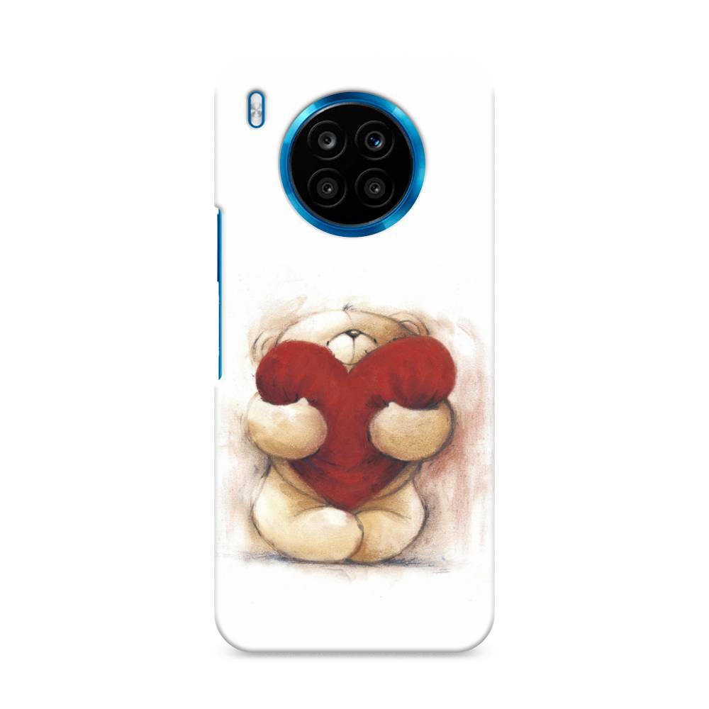 

Чехол Awog "Мишка с сердцем 1" для Honor 50 Lite, 6106420-5