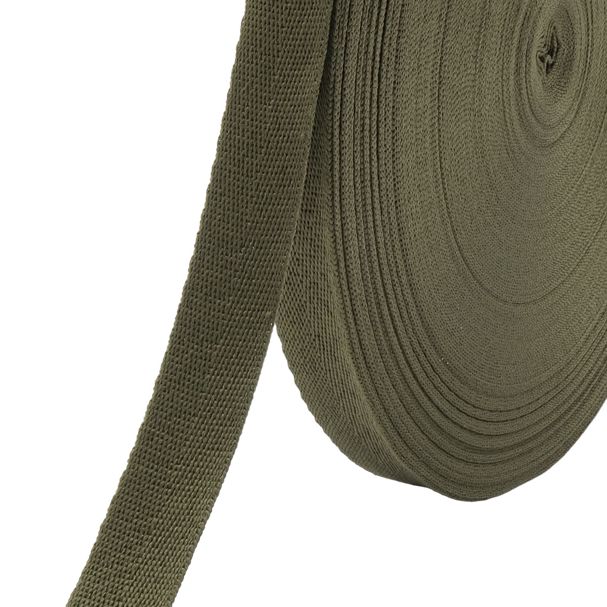 Лента киперная 6 гм 100 полиэфир 20мм50м 24 олива 859₽