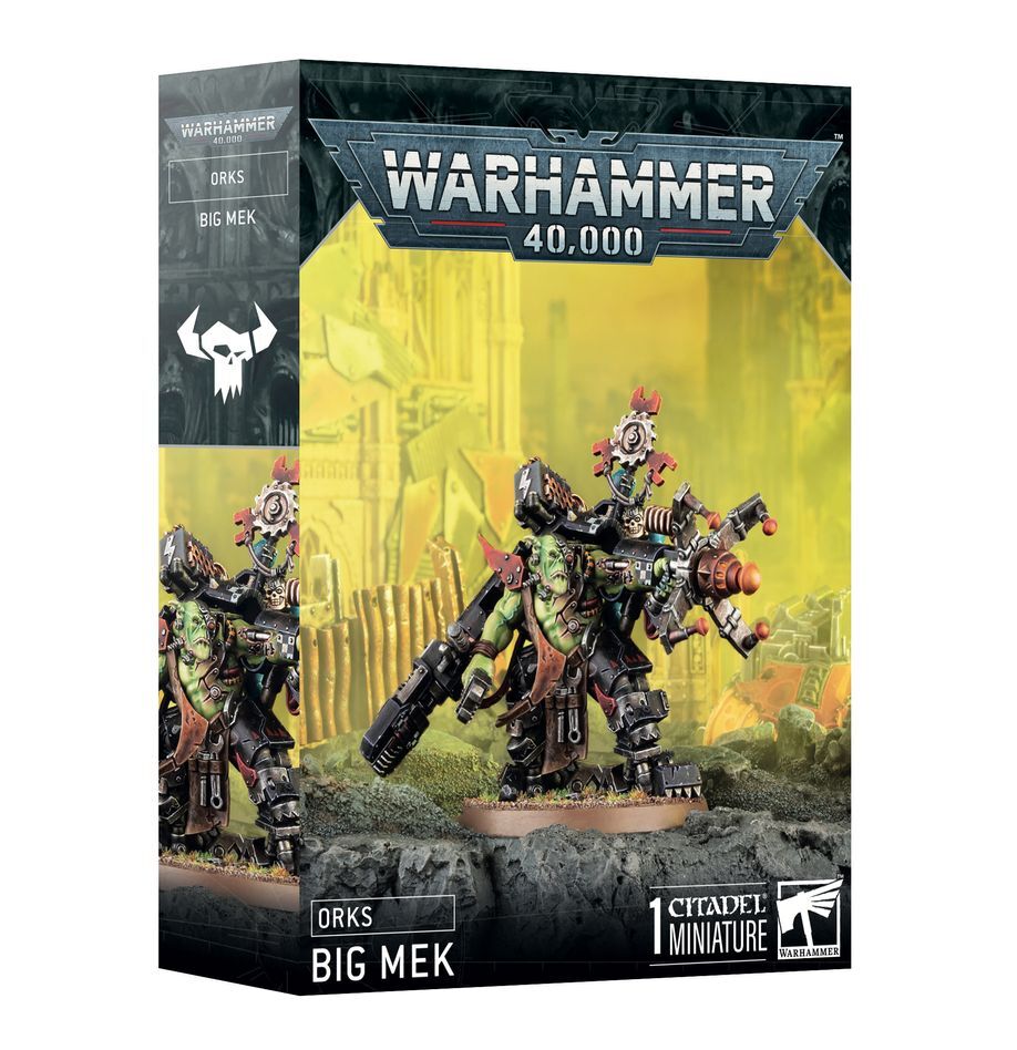 

Миниатюра Games Workshop Big Mek, 50-68