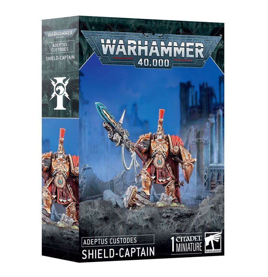 

Миниатюра Games Workshop Shield Captain, 01-21