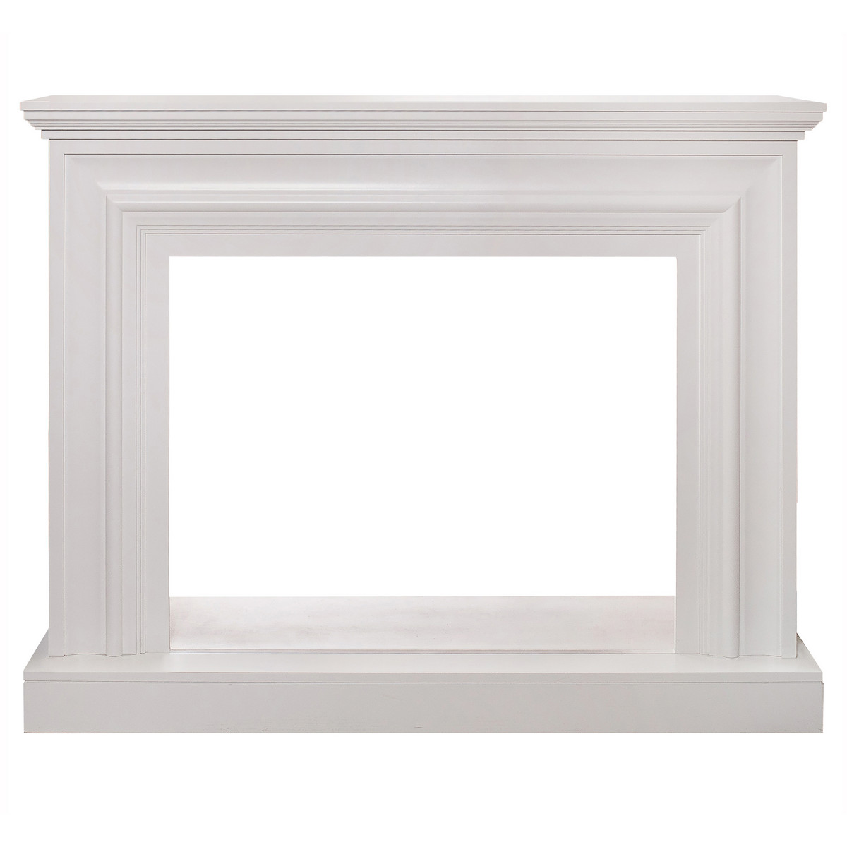 

Портал каминный RealFlame Weston 33 WT, белый, Портал для электрокамина Weston 33 WT