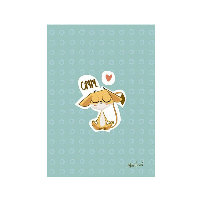 Блокнот Апплика 80л А6 Релакс