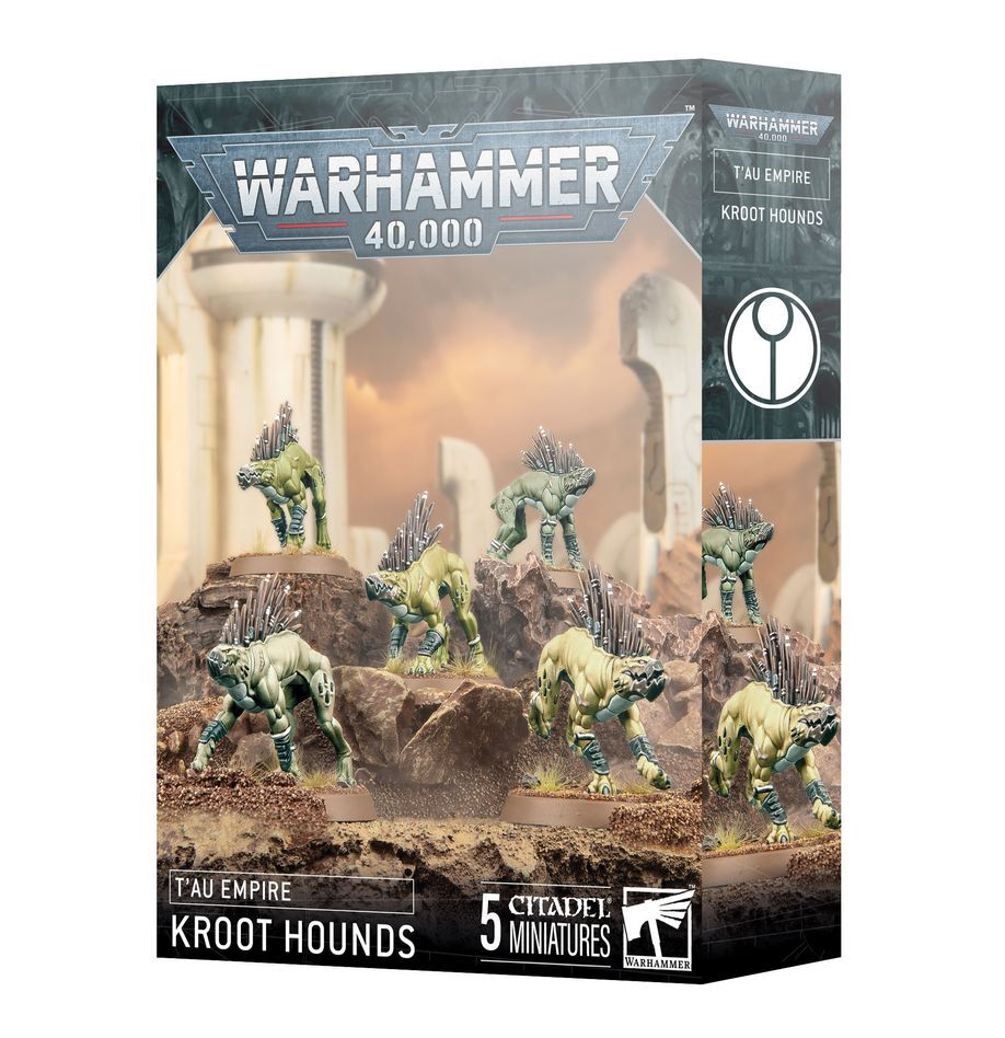 

Миниатюра Games Workshop Kroot Hounds, 56-58