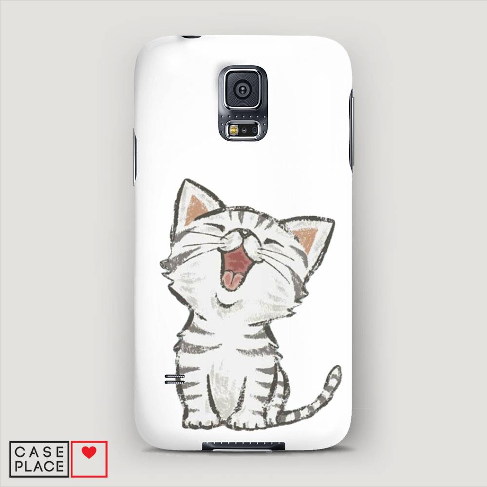 

Чехол Awog "Котенок рисованный" для Samsung Galaxy S5 mini, 24220-1