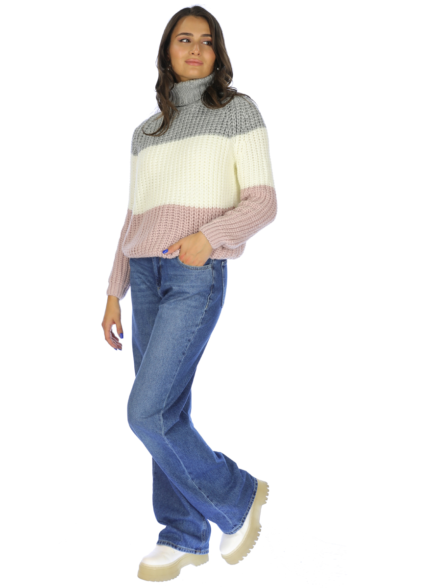 

Свитер SQ69925 розовый S/M, SQ69925