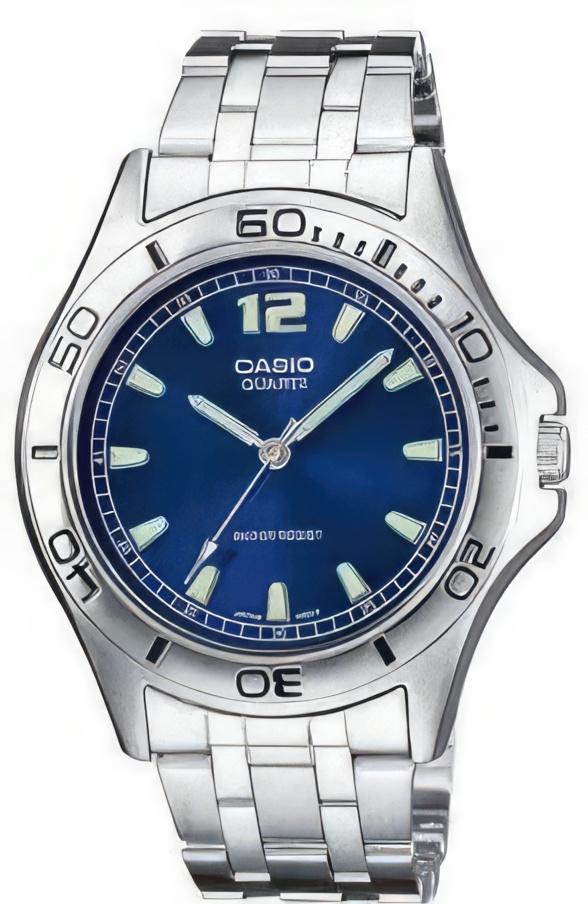 

Наручные часы мужские Casio MTP-1258D-2A, MTP-1258D-2A